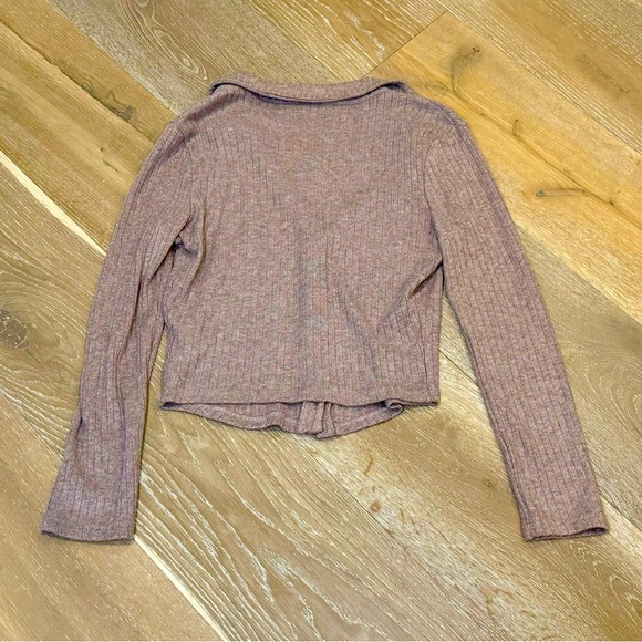 Zara Cropped Sweater Small - Picture 6 of 7